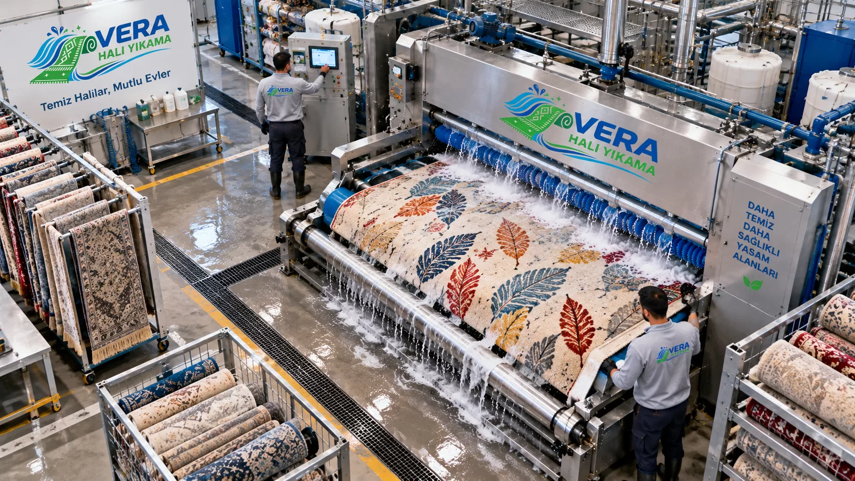 İstanbul Arnavutköy Halı Yıkama Fabrikası