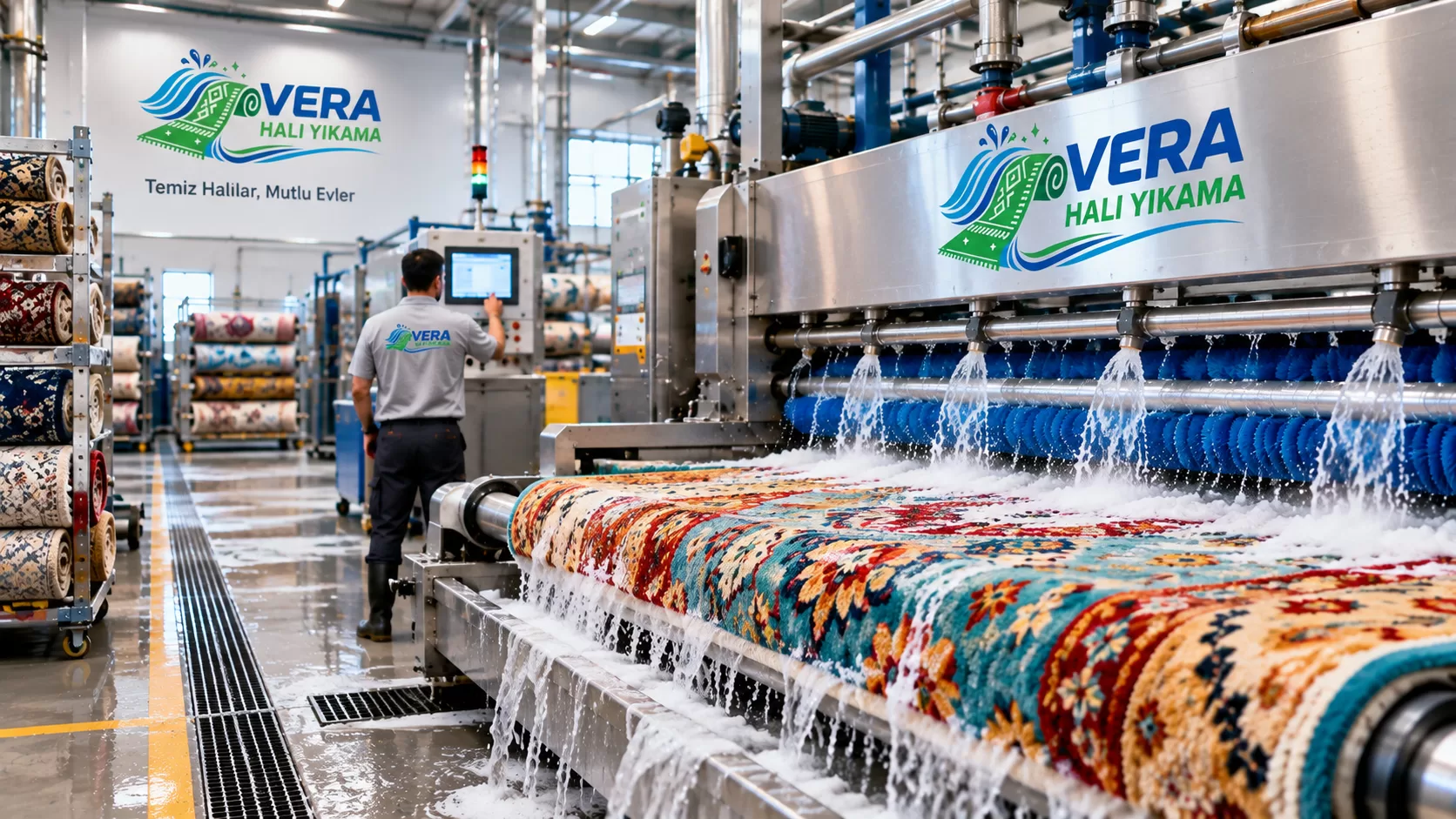 Vera Arnavutköy Halı Yıkama Fabrikası