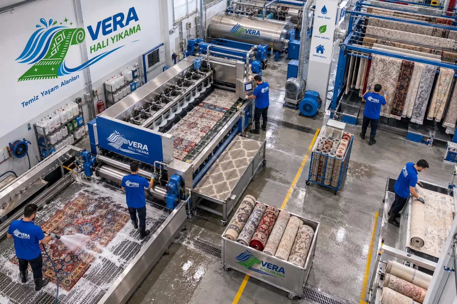 Vera Hadımköy Halı Yıkama Fabrikası