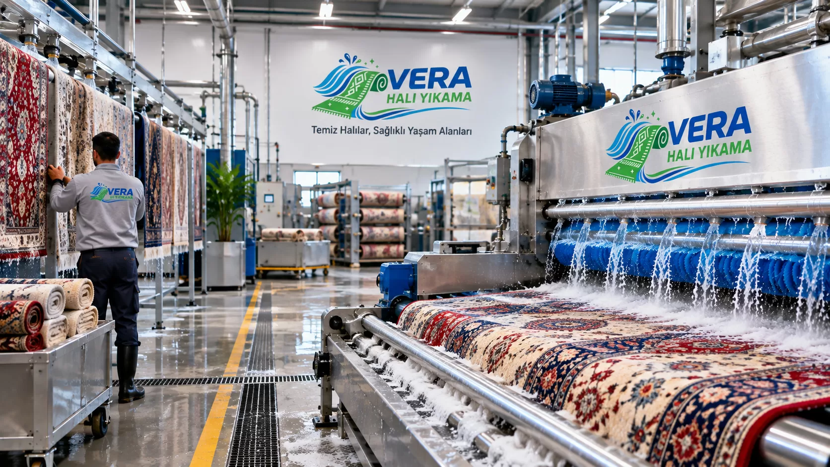 Vera Kayaşehir Halı Yıkama Fabrikası