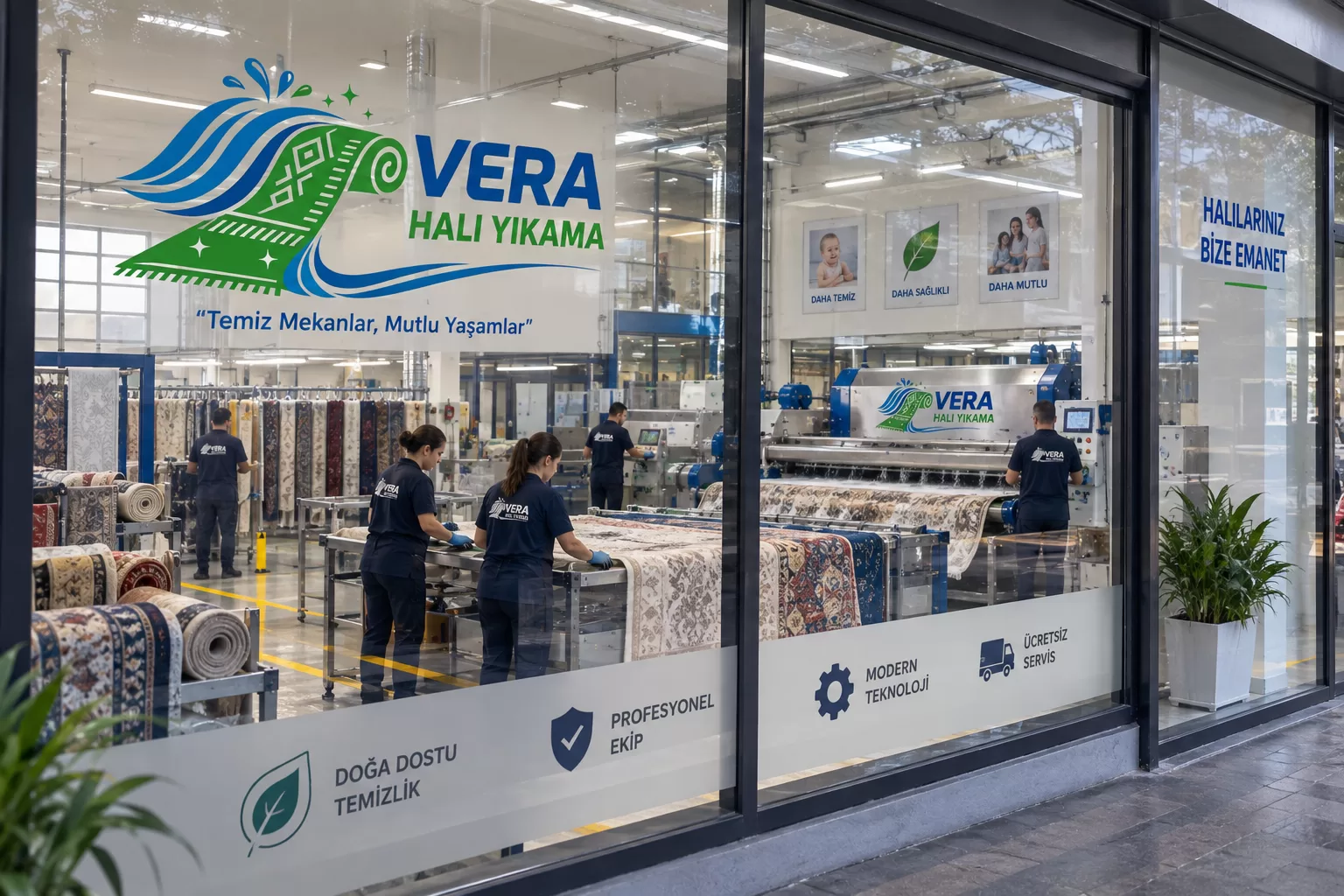 İstanbul Küçükçekmece Halı Yıkama